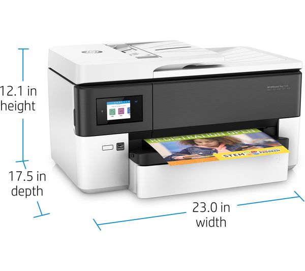 HP OfficeJet Pro 8730 All-in-One Printer - I Brain Computer Shop