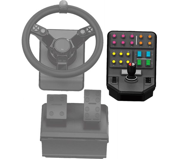 First Look at the Farming Simulator Side Console from LS SeitenKonsole 