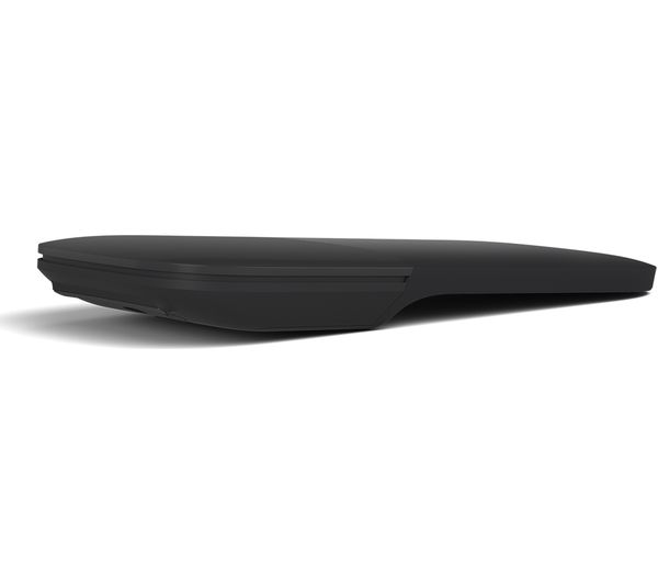 MICROSOFT Surface Arc BlueTrack Touch Mouse - Black - ELG-00002