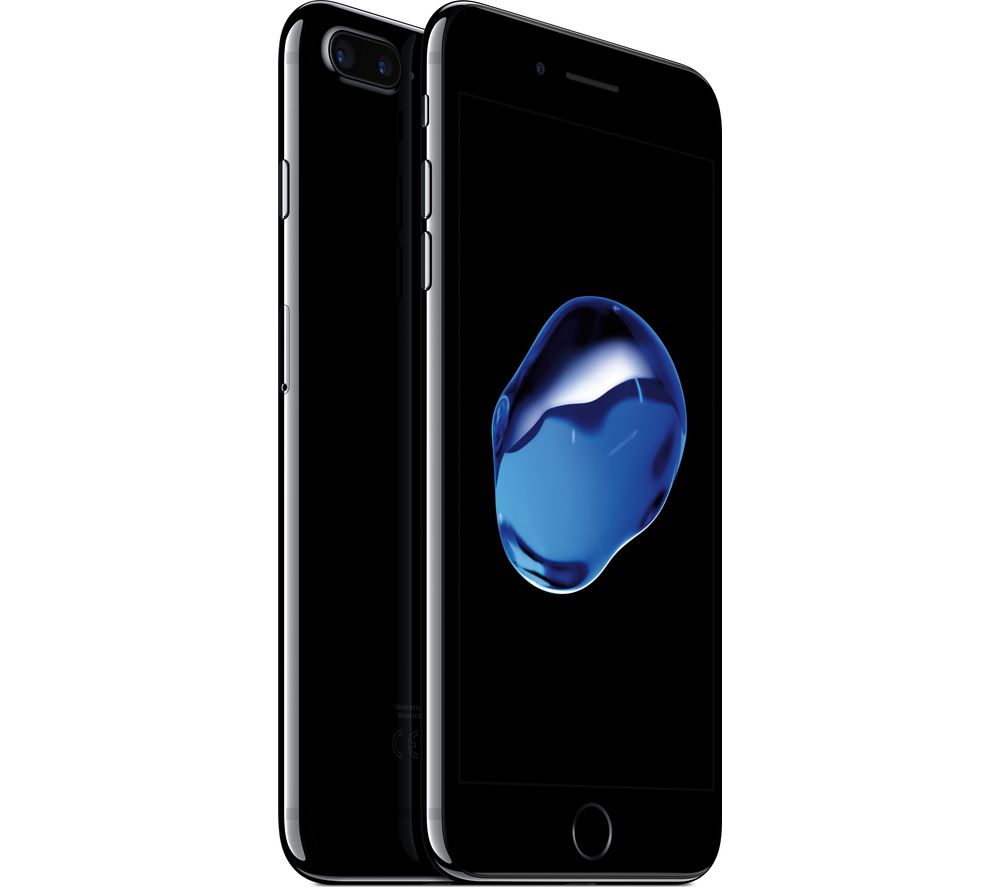 APPLE iPhone 7 Plus - Jet Black, 32 GB Fast Delivery | Currysie