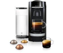NESPRESSO by Magimix Vertuo Plus M600 Coffee Machine - Piano Black