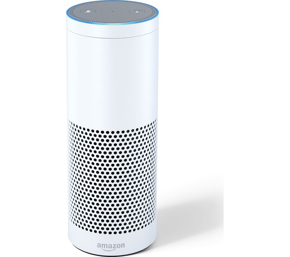 Buy AMAZON Echo Plus White Free Delivery Currys