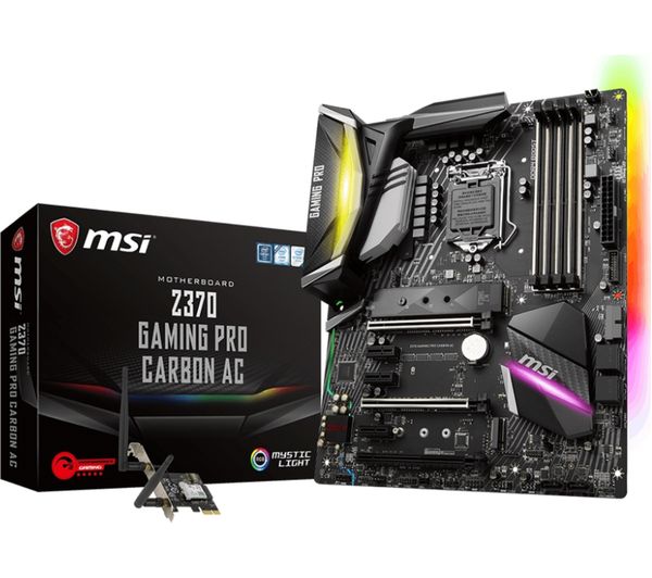 MSI GAMING PRO CARBON AC Z370 LGA1151 Motherboard Deals | PC World