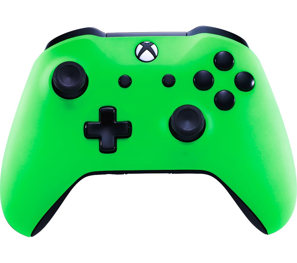 Buy MICROSOFT Xbox One Wireless Controller - Neon Velvet | Free ...