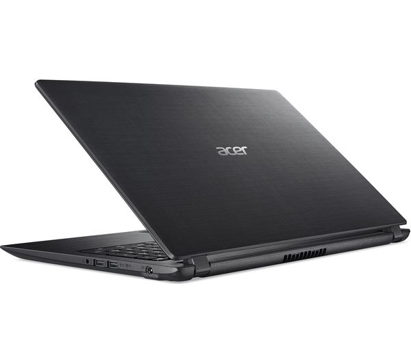 Acer top Aspire 3 Laptop in Black