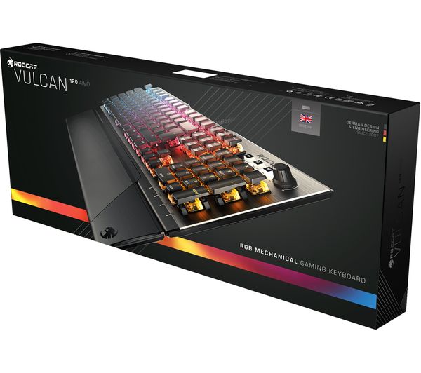 Buy Roccat Vulcan 1 Aimo Mechanical Gaming Keyboard Free Delivery Currys
