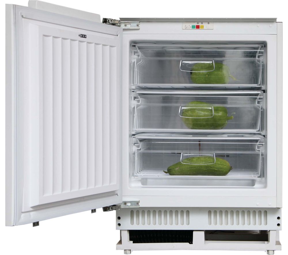 HOOVER HBFUP130NK Integrated Undercounter Freezer