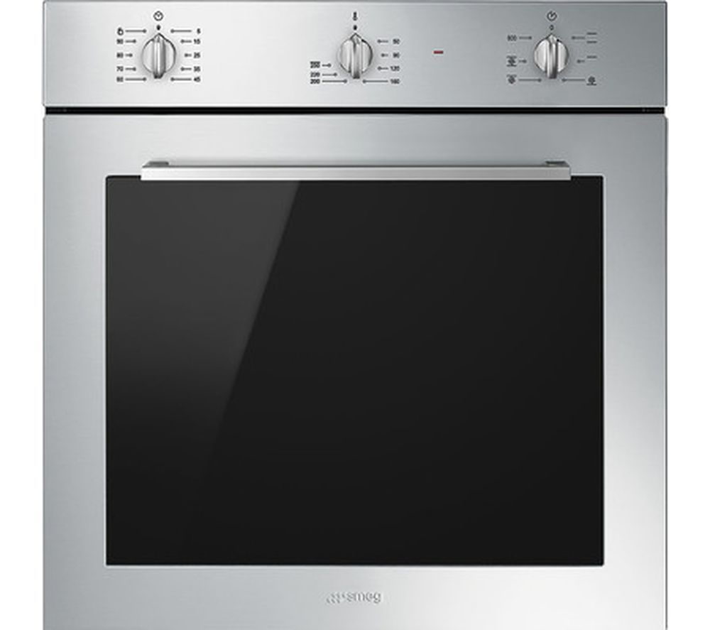 SMEG Cucina SF64M3VX Electric Oven – Stainless Steel, Stainless Steel