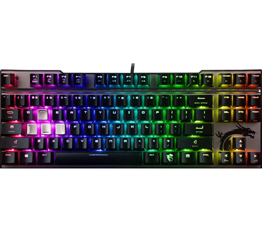 MSI VIGOR GK70 CR Mechanical Gaming Keyboard Specs