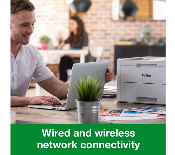 HLL3230CDW – Connect to a mobile device 