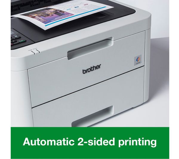 Brother HL-L3230CDW A4 Colour Laser Printer - Laptops Direct