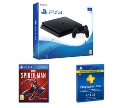 SONY PlayStation 4, Marvel's Spider-Man & PlayStation Plus Bundle