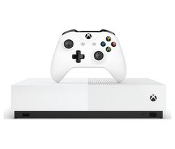 MICROSOFT Xbox One S All-Digital Edition with Minecraft, Forza Horizon 3, Sea of Thieves & Xbox LIVE Gold Subscription
