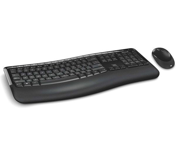 Buy Microsoft Comfort 5050 Wireless Keyboard Mouse Set Free