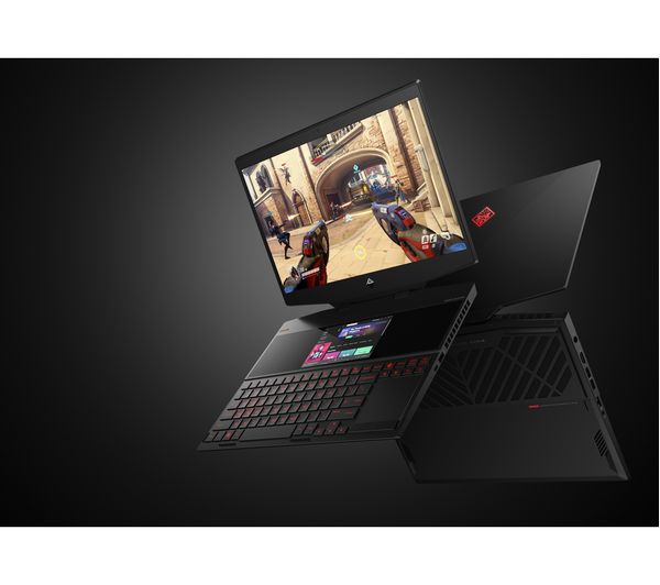 7GT80EA ABU HP OMEN X Dual Screen 15.6