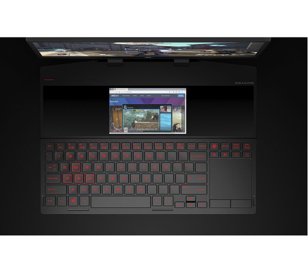 Hp Omen X Dual Screen 15 6 Intel Core I9 Rtx 2080 Gaming Laptop 1 Tb Ssd Fast Delivery Currysie