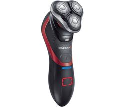 REMINGTON Ultimate Series R8 XR1550 Wet & Dry Rotary Shaver - Black & Red