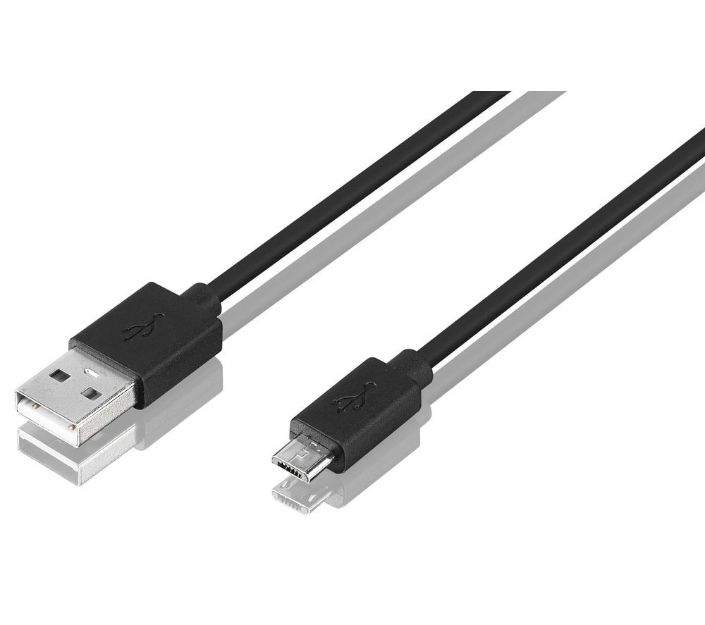GOJI G1MICBK20 USB to Micro USB Cable - 1 m