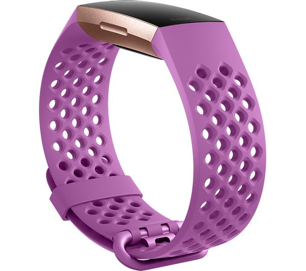 Fitbit charge 3 sport band small outlet