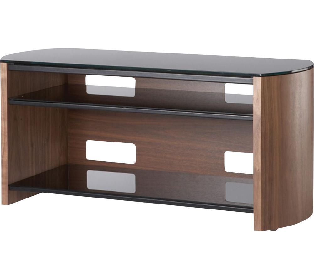 ALPHASON Finewoods FW1100 1100 mm TV Stand - Walnut