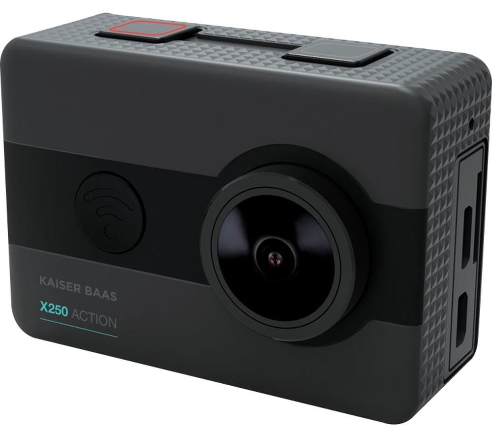 KAISER BAAS X250 1080p Action Camera - Black