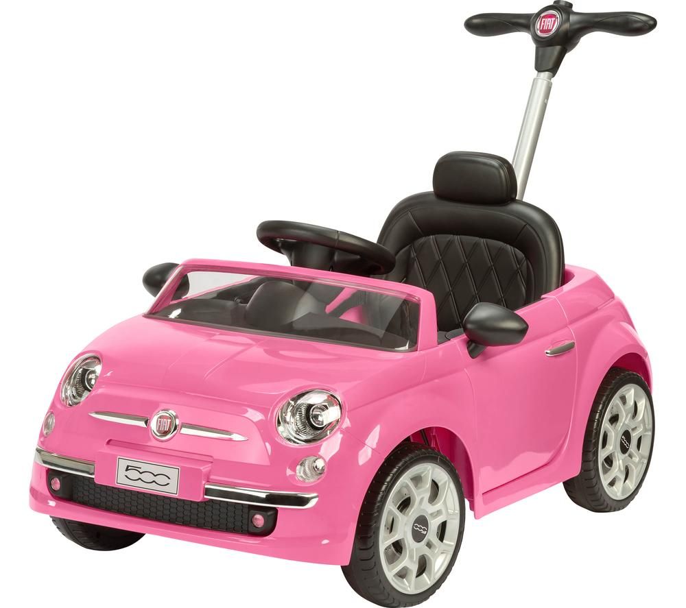 TOYRIFIC Vroom TY6107PK Fiat 500 Electric Ride On Toy Reviews - Updated ...