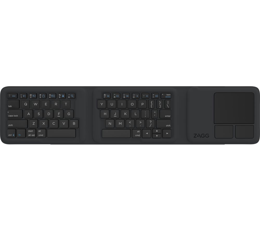 ZAGG Tri-Fold Wireless Folding Keyboard