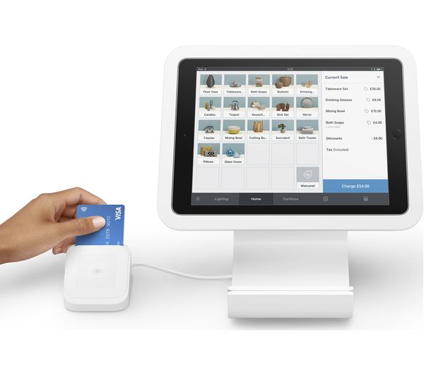 Buy SQUARE ASKU0599 Square Stand with Card Reader & Dock Free Delivery Currys