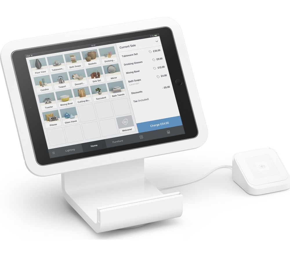 SQUARE Stand with Card Reader & Dock for iPad (1st gen)