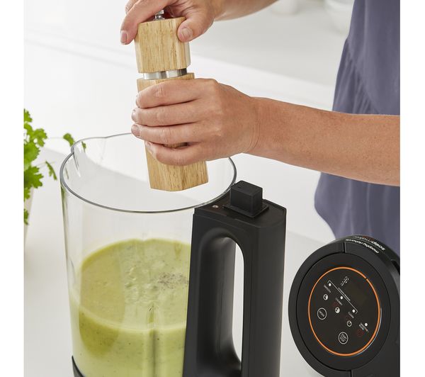 Buy MORPHY RICHARDS Clarity 501050 Soup Maker Black & Dark Grey
