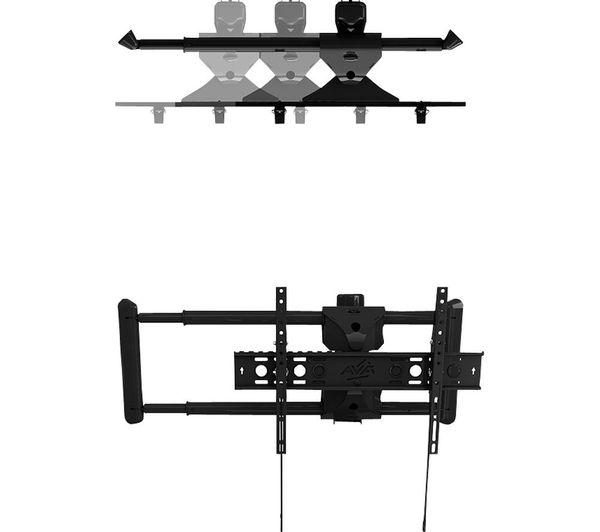 Buy AVF Cornermount ZL5302 Tilt & Swivel 3270" TV Bracket Free
