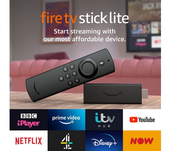 AF Thomas,  FIRESTICK4K Firestick 4K Ultra HD With Alexa Voice  Control, Washing Machines, TV's, Kitchens, Cookers and Fridge Freezers