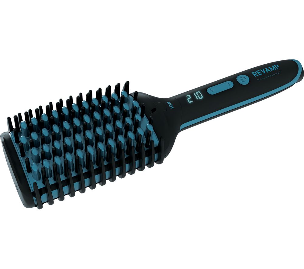 REVAMP Progloss Multiform Electric Hair Brush review