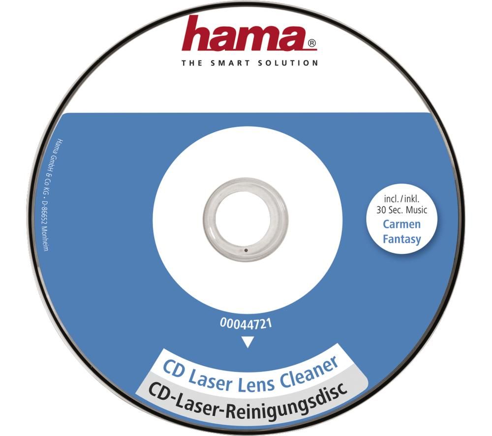 HAMA CD Laser Lens Cleaner review