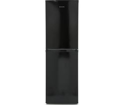 MS175BK 50/50 Fridge Freezer - Black