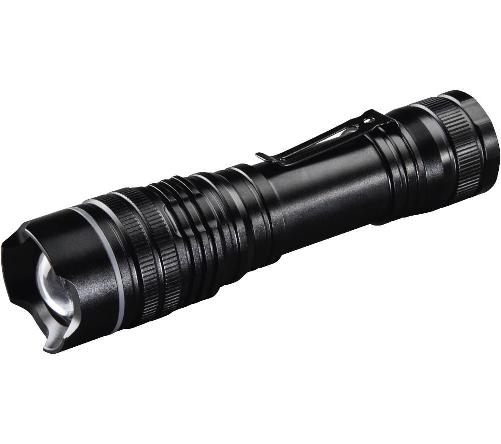 HAMA Professional 3 LED Torch - Black