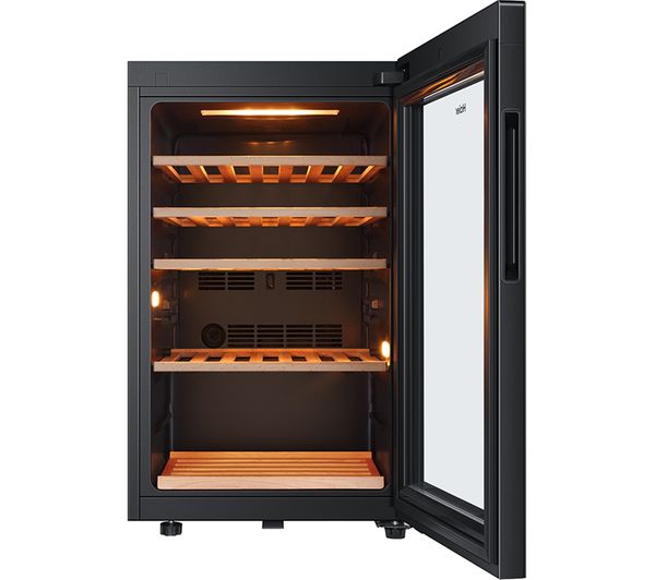Buy Haier Hws49ga Wine Cooler Black Free Delivery Currys