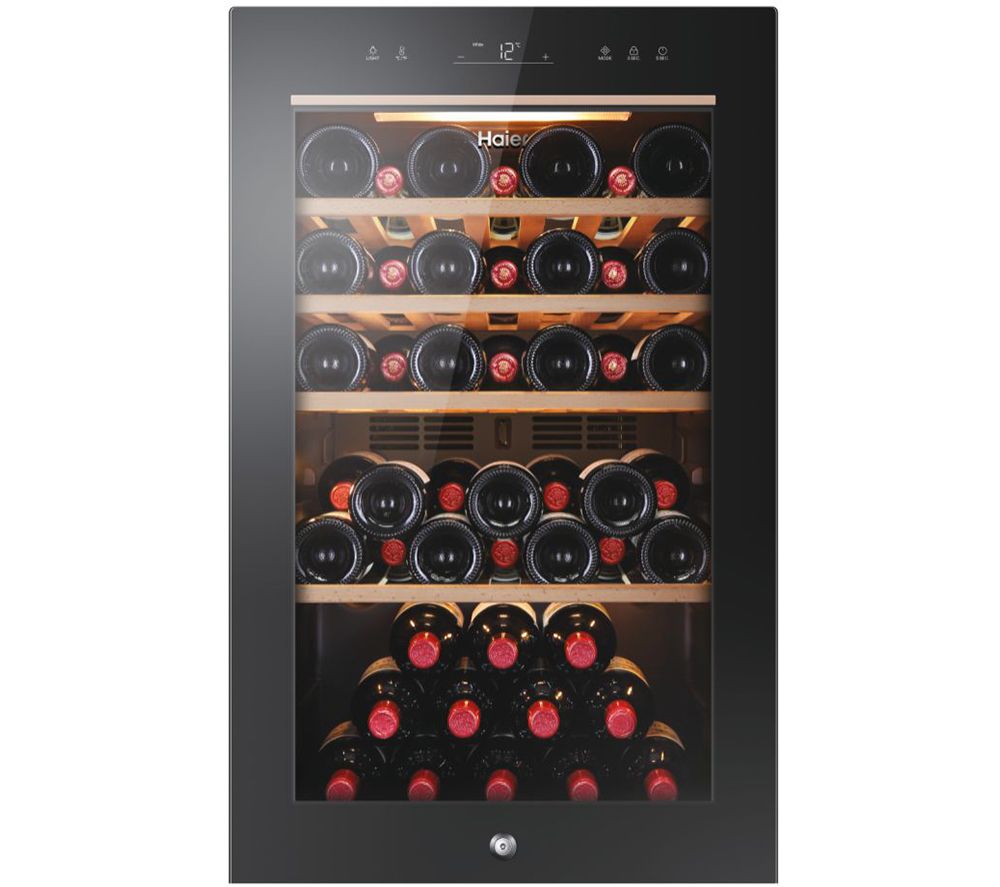 HWS49GA Wine Cooler - Black