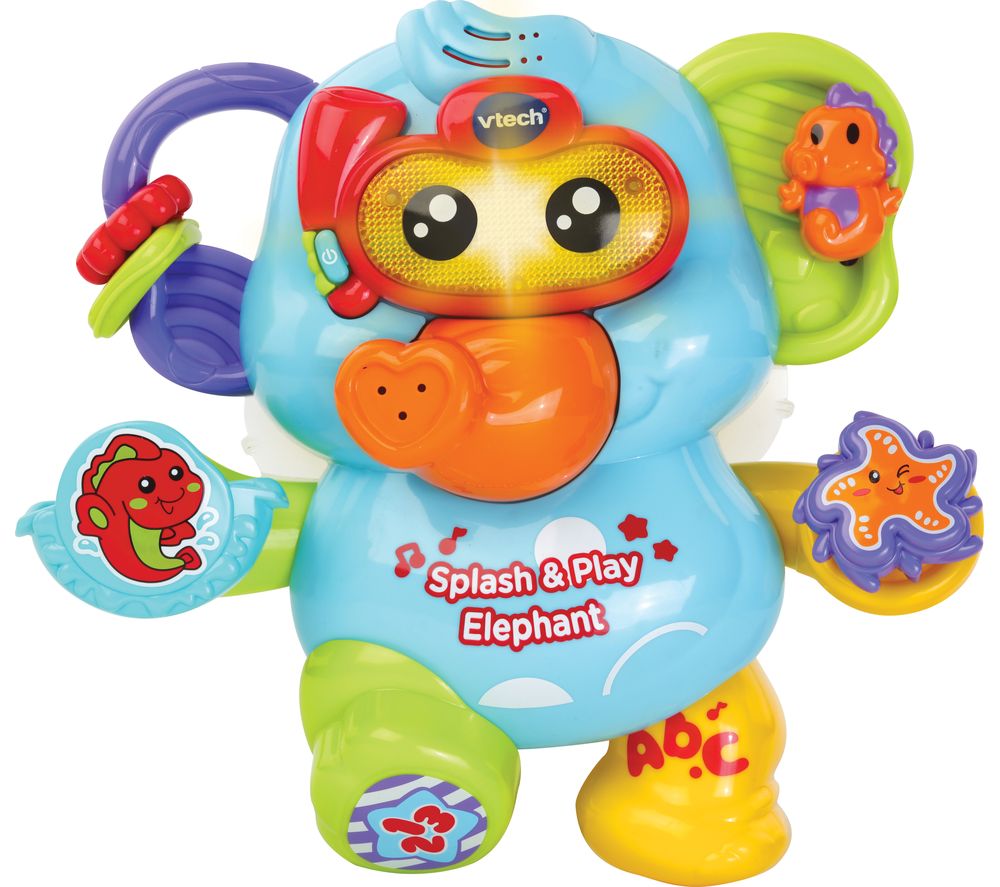 VTECH 515303 Baby Splash & Play Elephant review