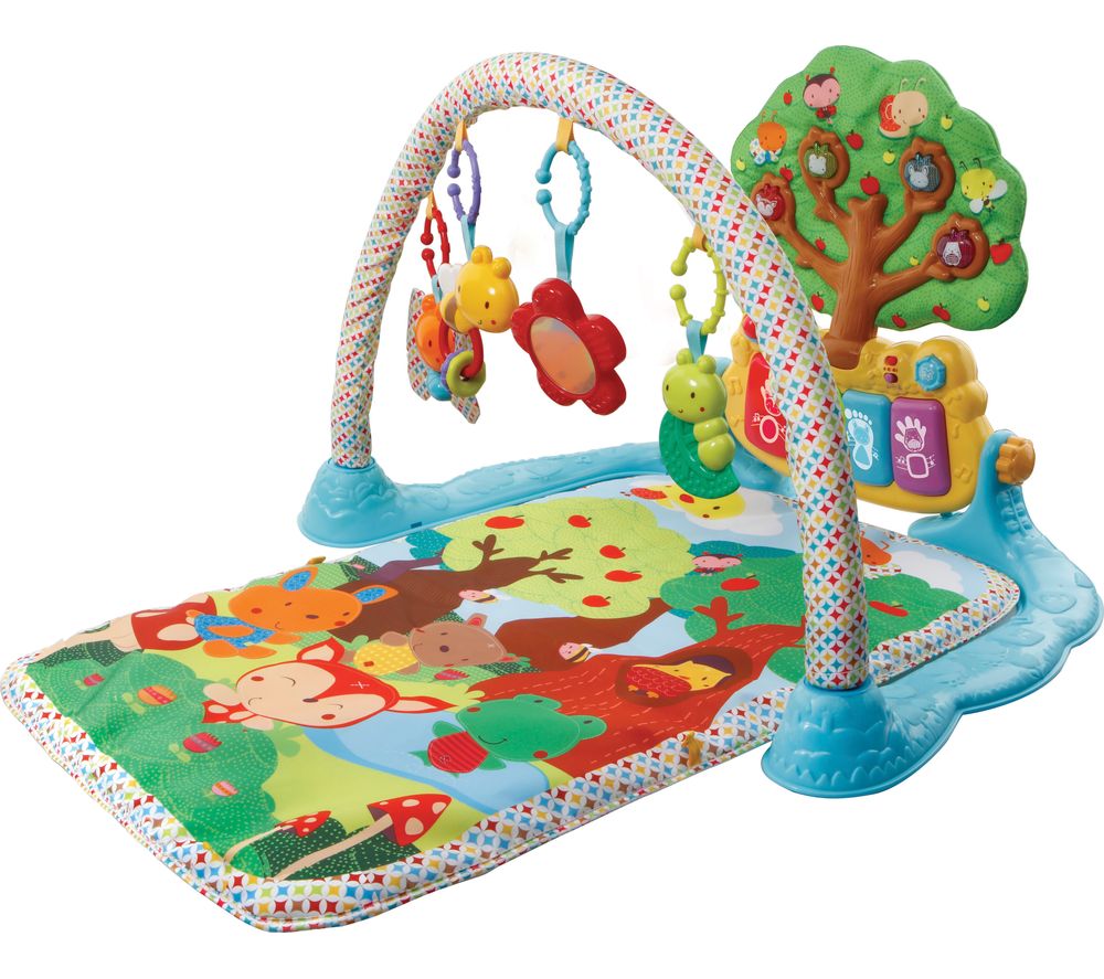 VTECH Baby Little Friendlies Glow & Giggle Playmat review