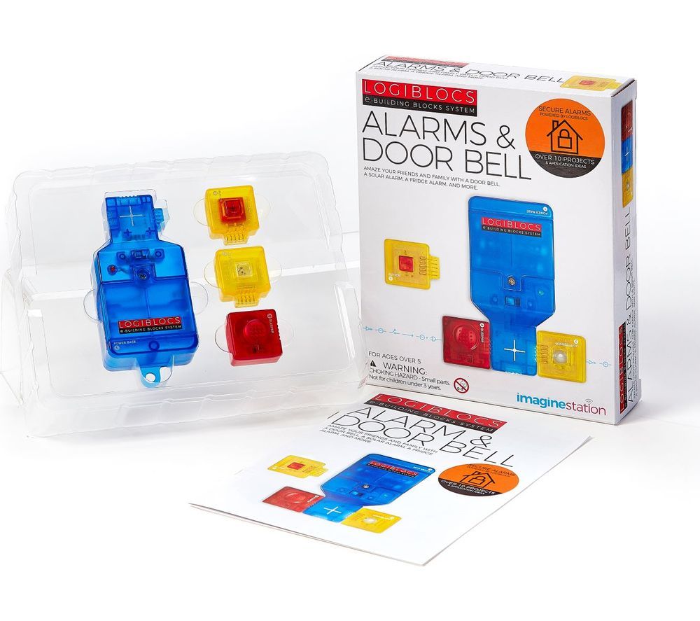 Buy LOGIBLOCS Alarms & Door Bell Science Kit Free Delivery Currys