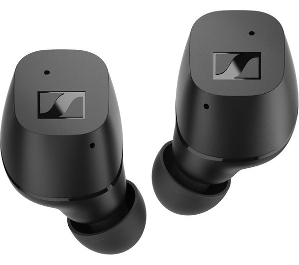 Image of SENNHEISER SNN CX TW Wireless Bluetooth Earbuds - Black