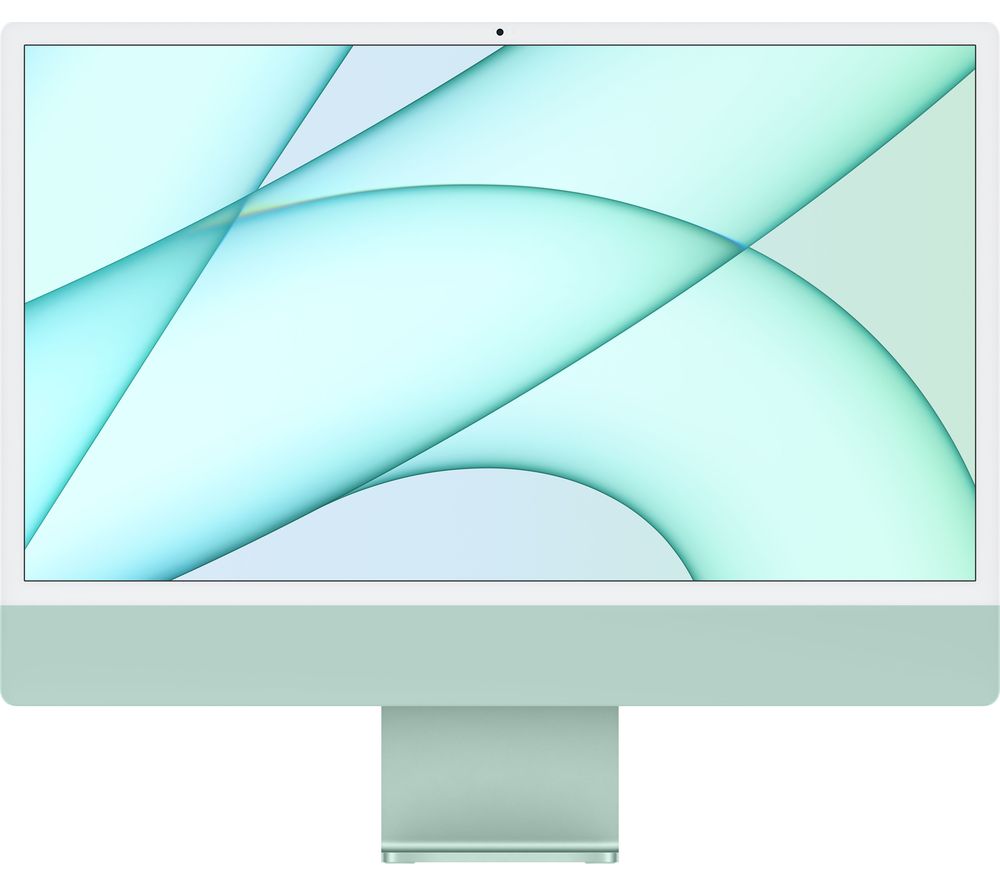 iMac 4.5K 24" (2021) - M1, 512 GB SSD, Green