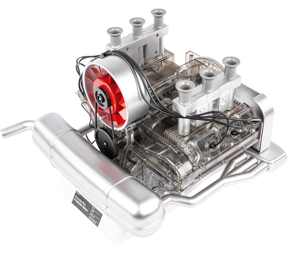 FRANZIS Porsche 911 Boxer Engine Model Kit