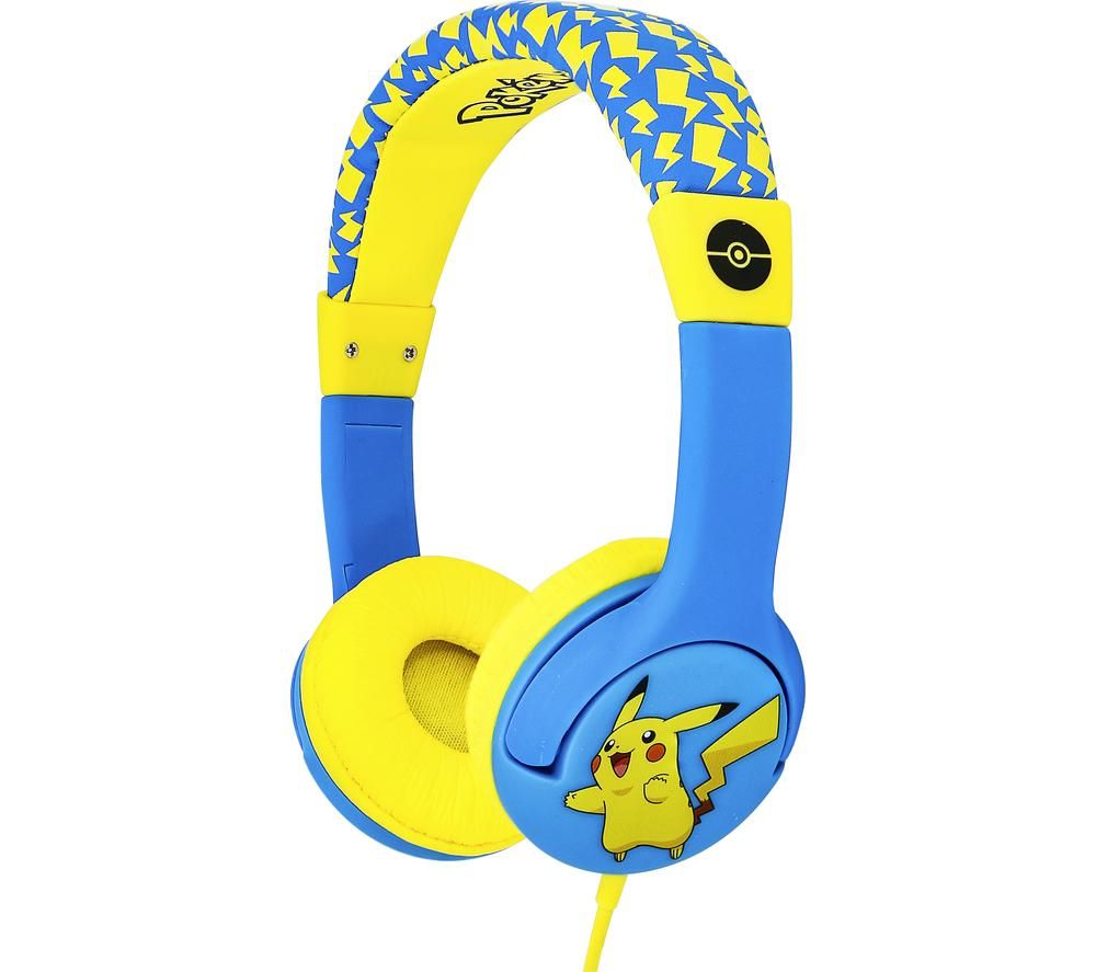 PK0759 Kids Headphones - Blue & Yellow