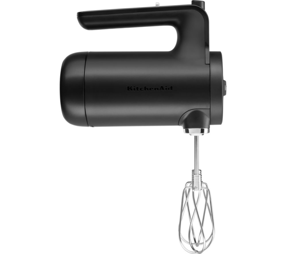 KITCHENAID Cordless 7 5KHMB732BBM Hand Mixer Matte Black Fast Delivery Currysie