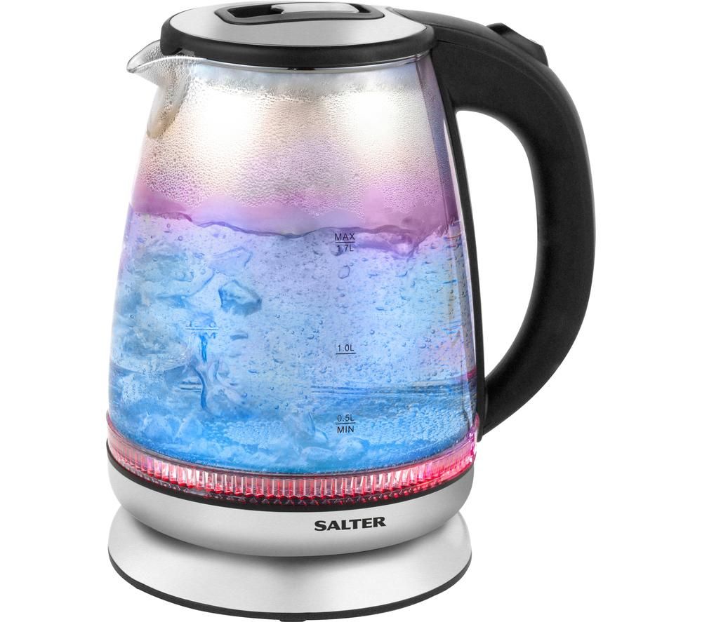 SALTER EK2841IR Jug Kettle - Black & Silver