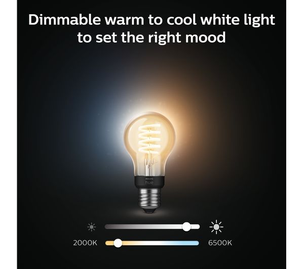 Philips hue filament a60 e27 on sale
