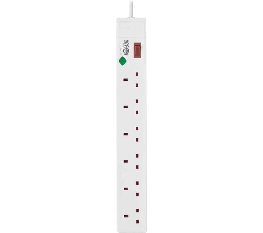 TRIPP LITE TLP6B18 Surge Protected 6-Socket Extension Lead review