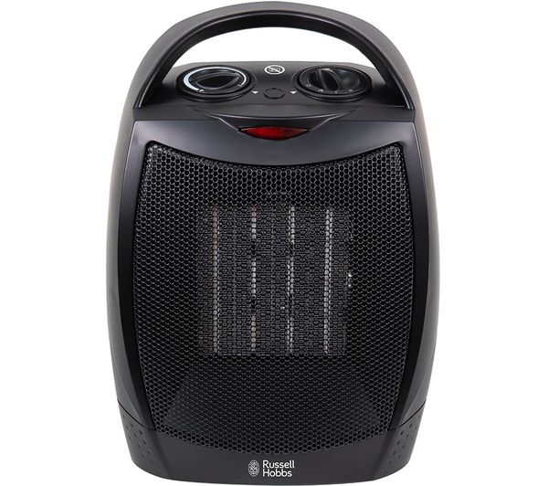Russell Hobbs Rhfh1006b Portable Hot Cool Convector Heater Black